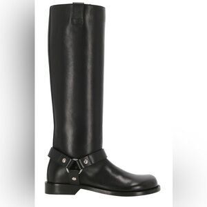 NEW LOEWE CAMPO BIKER HIGH BOOTS EU size 40 (US size 10)